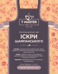 Іскри шампанського