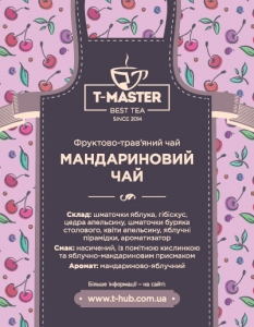 Мандариновий чай