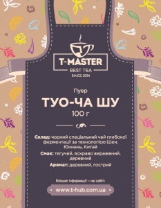 Пуер Туо-ча Шу 5х100г